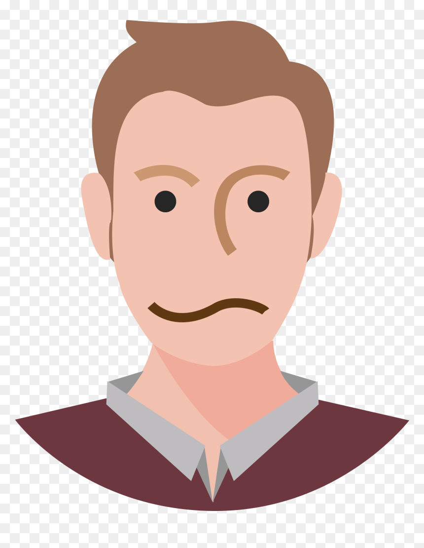 Cartoon Clipart , Png Download - Cartoon, Transparent Png - confused face png