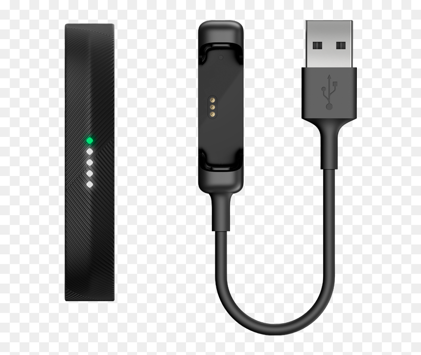 Fitbit Flex 2 Charging Cable, HD Png Download - cable png