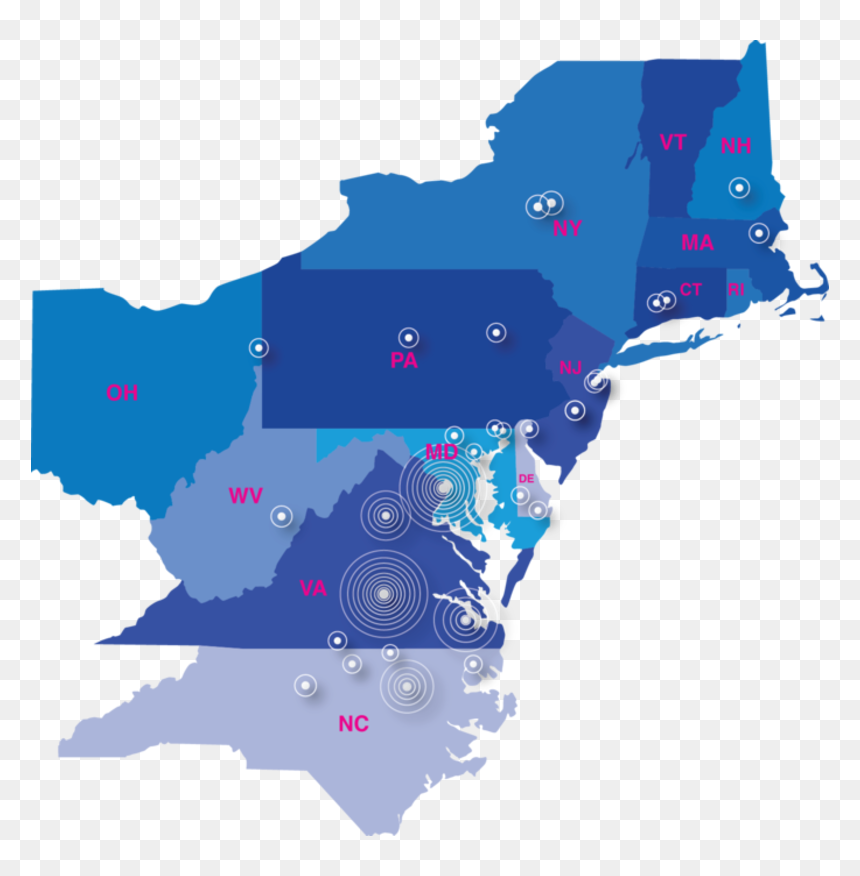 What Vet Care Do We Offer - North Carolina Map, HD Png Download - ohio outline png
