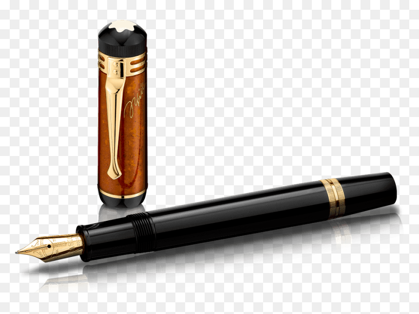 Clip Art Best Japanese Pens - Mont Blanc Charles Dickens Ink, HD Png Download - pens png