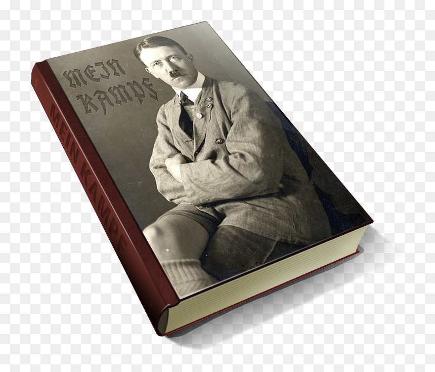 Mein Kampf - Mein Kampf Book Peng, HD Png Download - adolf hitler png
