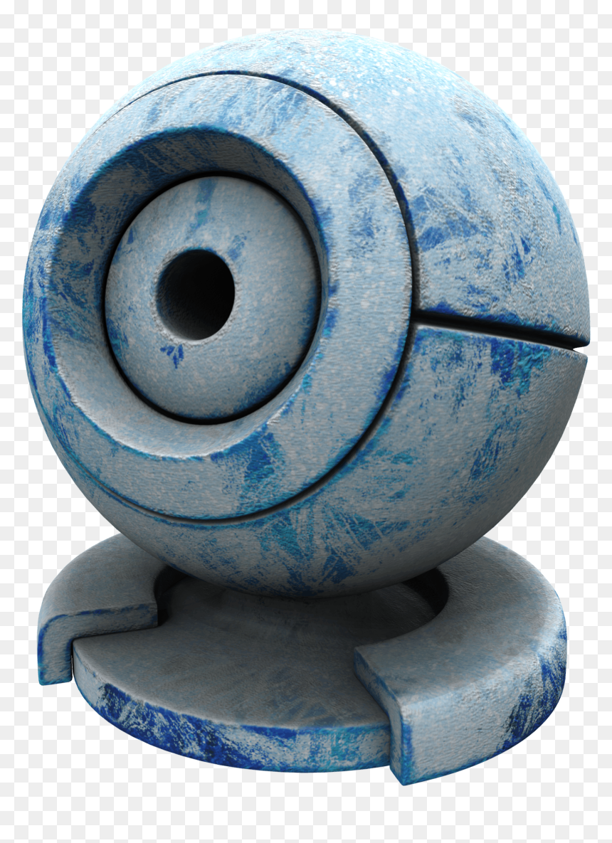 Sculpture, HD Png Download - frost texture png