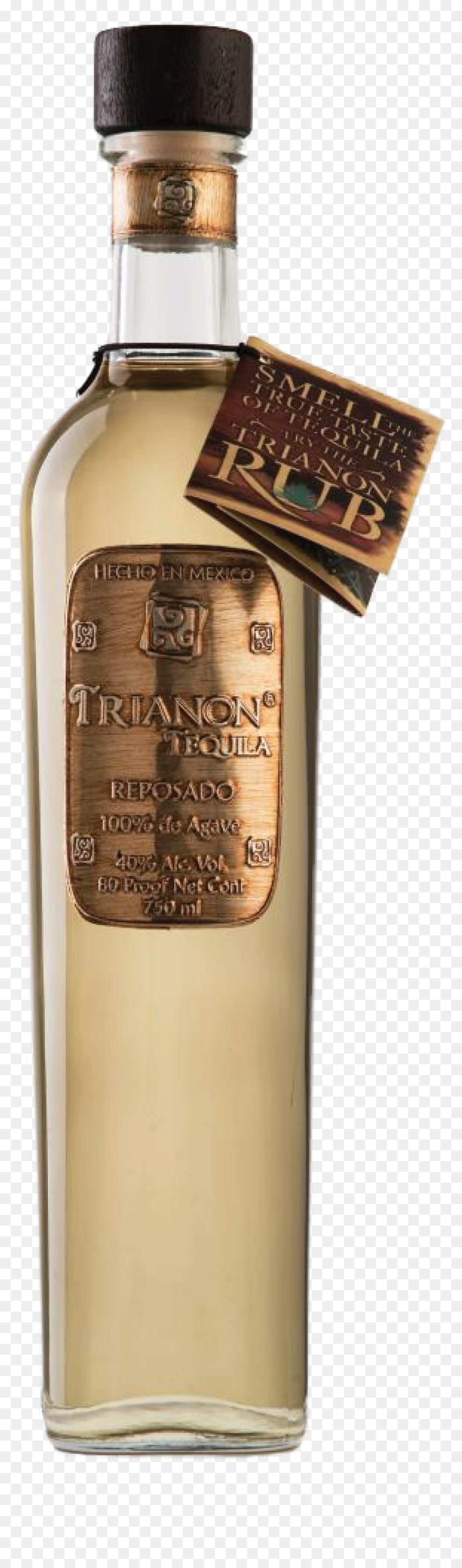 Glass Bottle, HD Png Download - tequila shot png