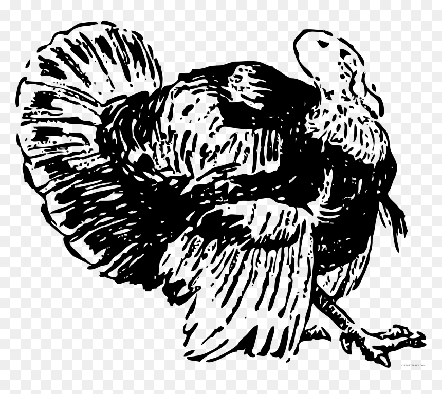 Transparent Cute Turkey Png - ภาพ วาด ไก่ งวง, Png Download - cute turkey png