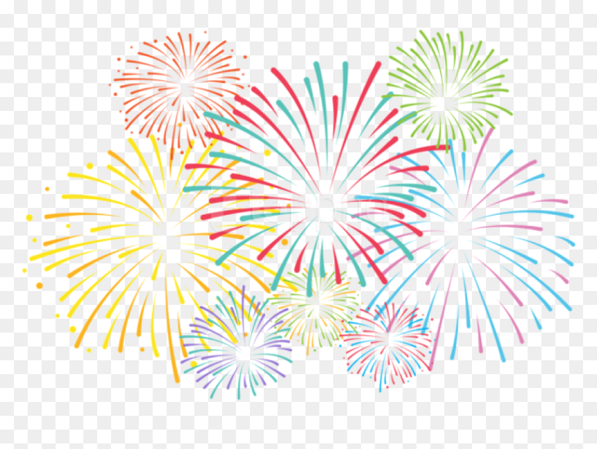 Free Png Fireworks Png Png - Clipart Transparent Background Fireworks Png, Png Download - clip png