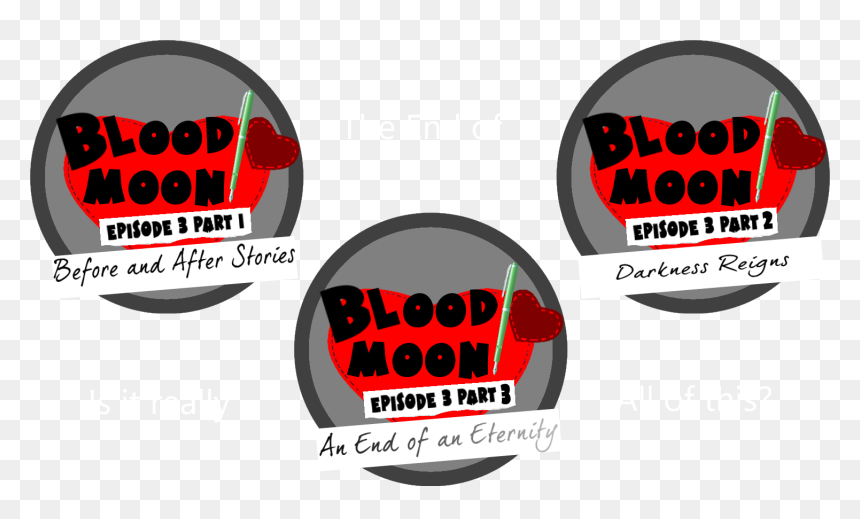 Graphic Design, HD Png Download - blood moon png