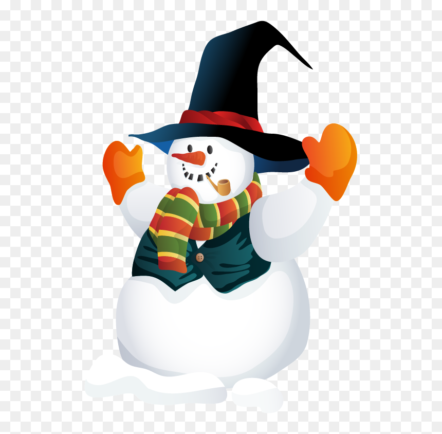 Happy Chris Miss Day, HD Png Download - snow man png