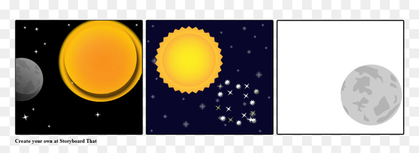 Sun And Moon Png, Transparent Png - sun and moon png