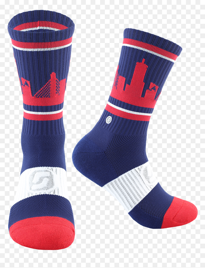 Sock, HD Png Download - boston skyline png