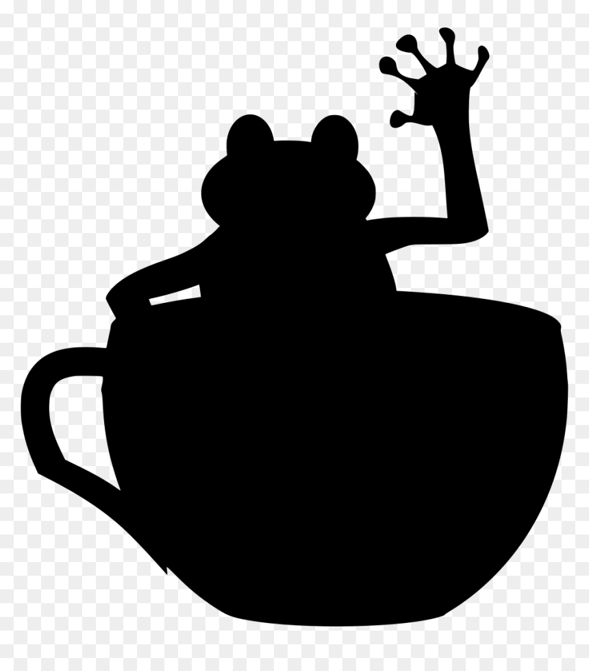 Savings Icon Transparent Background, HD Png Download - coffee cup silhouette png