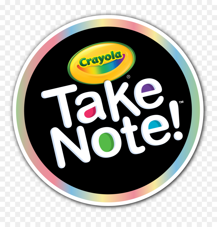 Crayola Take Note Pens , Png Download - Circle, Transparent Png - pens png