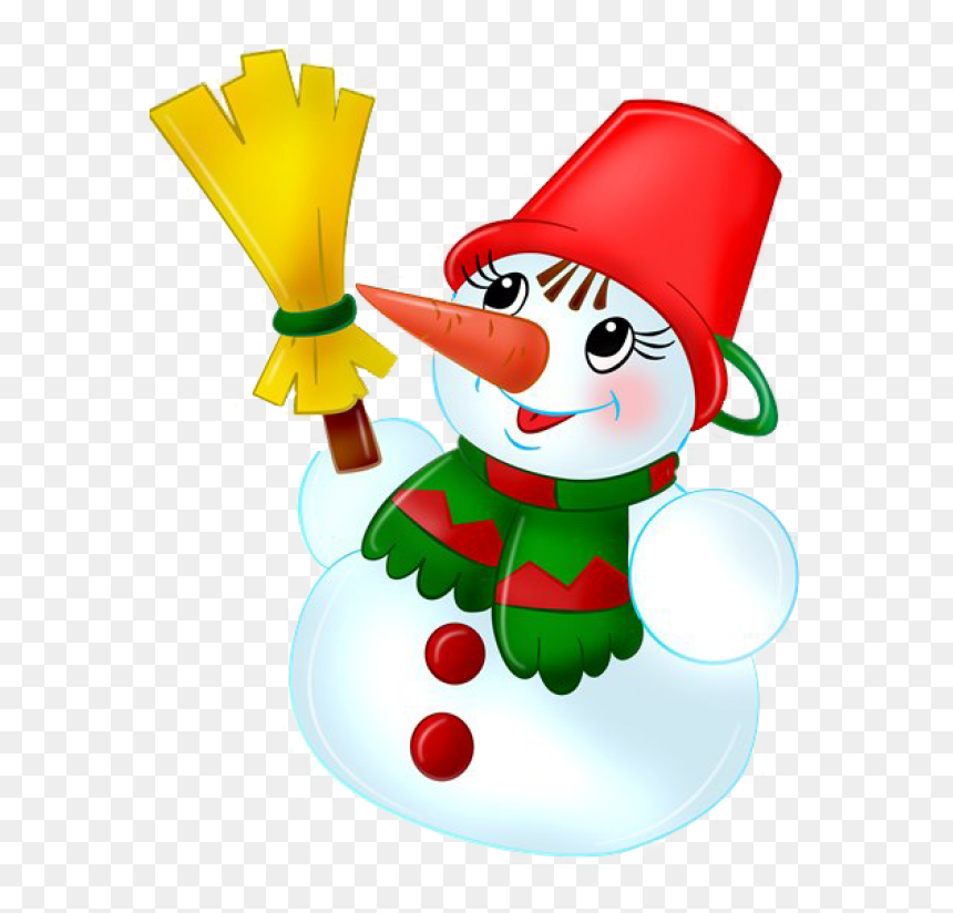 Snow Man Png Free Download - Картинки Снеговика Для Детей, Transparent Png - snow man png