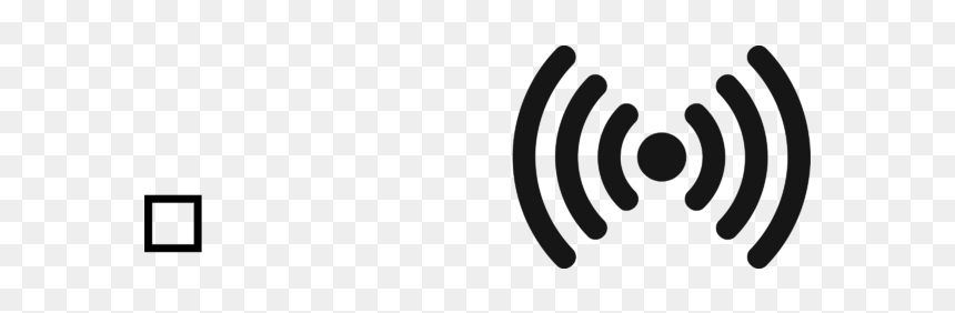 Vitotrol 100 Utd Rf, HD Png Download - wifi symbol png