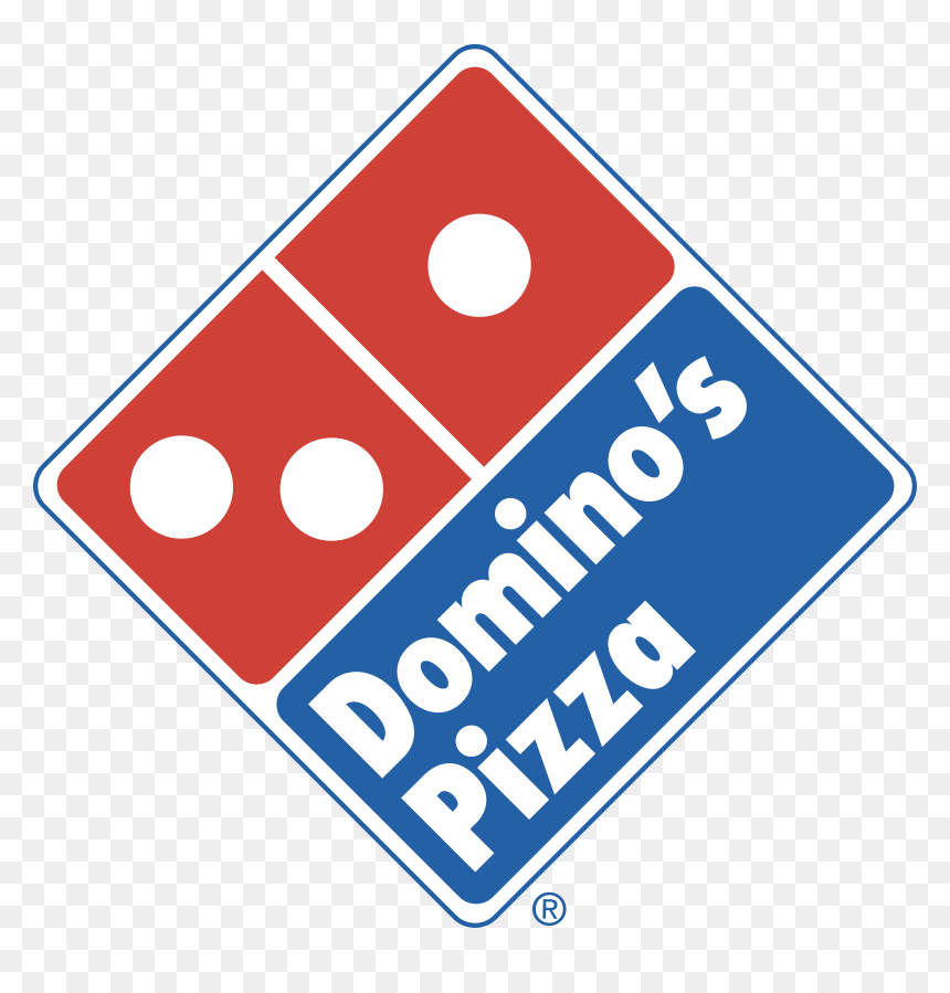 Dominos Pizza Logo Png, Transparent Png - pizza icon png