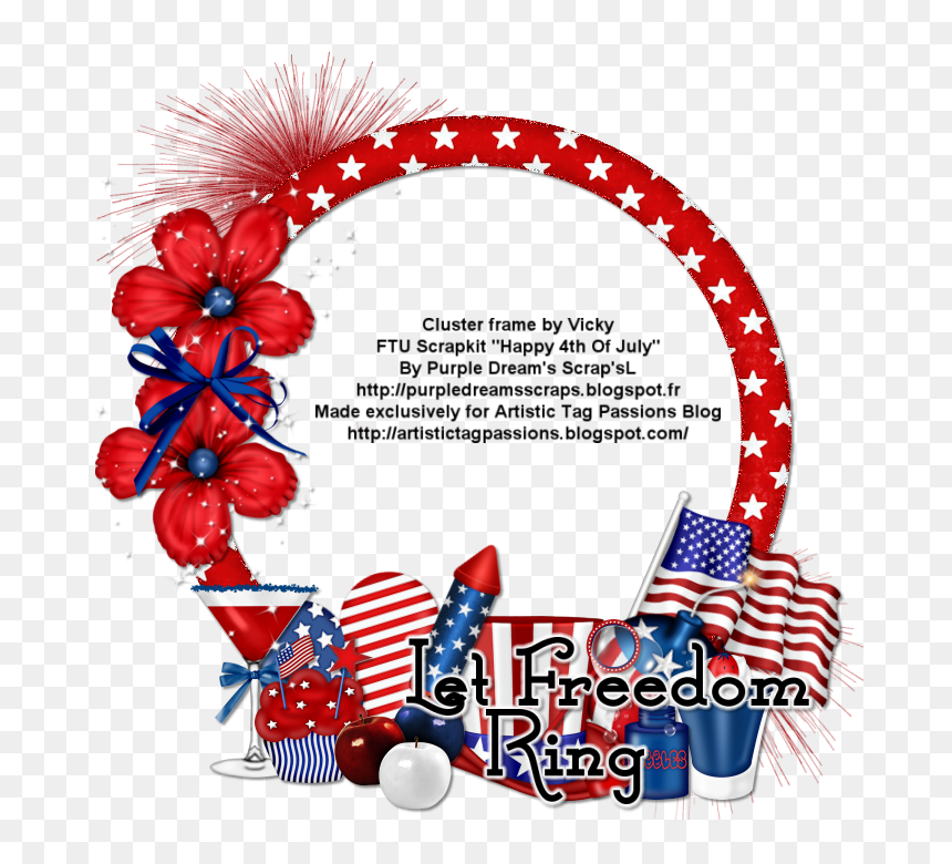 Portable Network Graphics, HD Png Download - happy 4th of july png