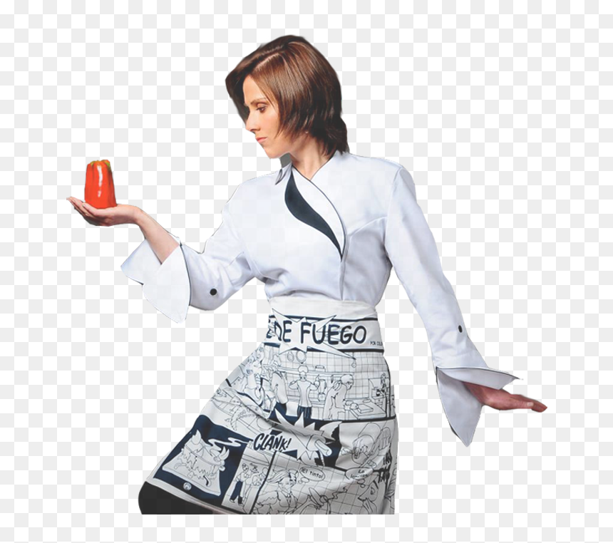 Chef Mujer Png - Apron, Transparent Png - bandera colombia png