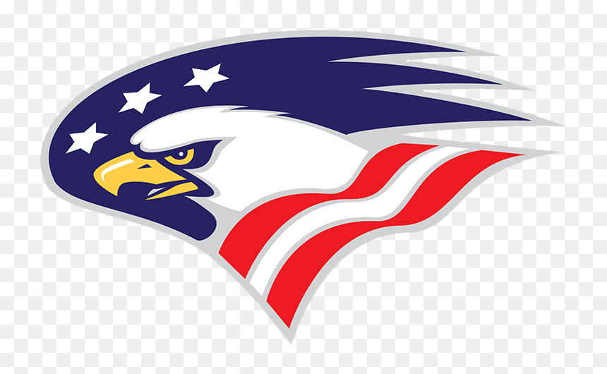 Model Secondary School For The Deaf Logo, HD Png Download - american flag eagle png
