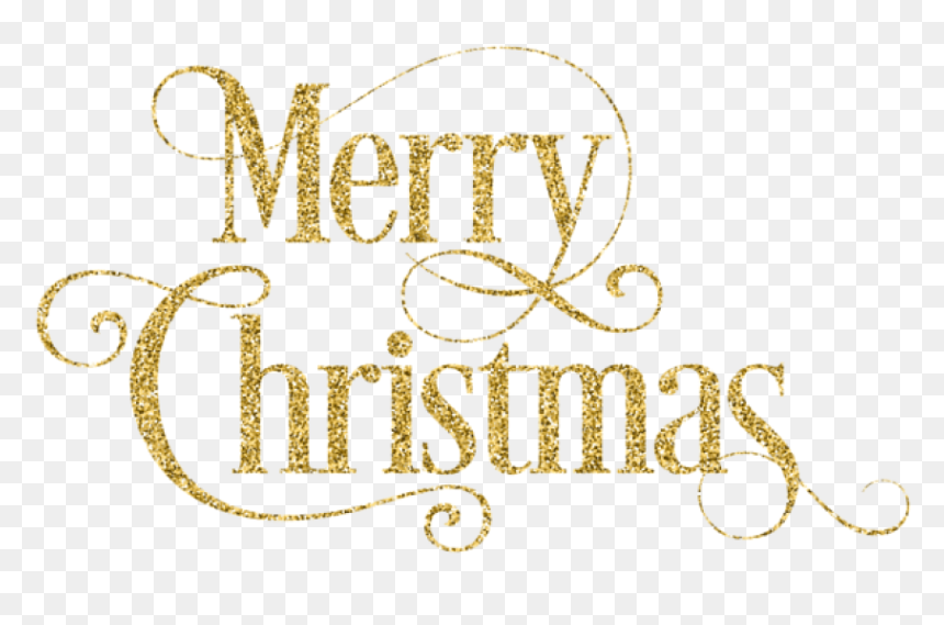 Free Png Merry Christmas Gold Png - Merry Christmas Gold Png, Transparent Png - merry christmas gold png