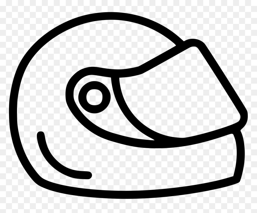 Racing Helmet - Race Helmet Icon Free, HD Png Download - racing png