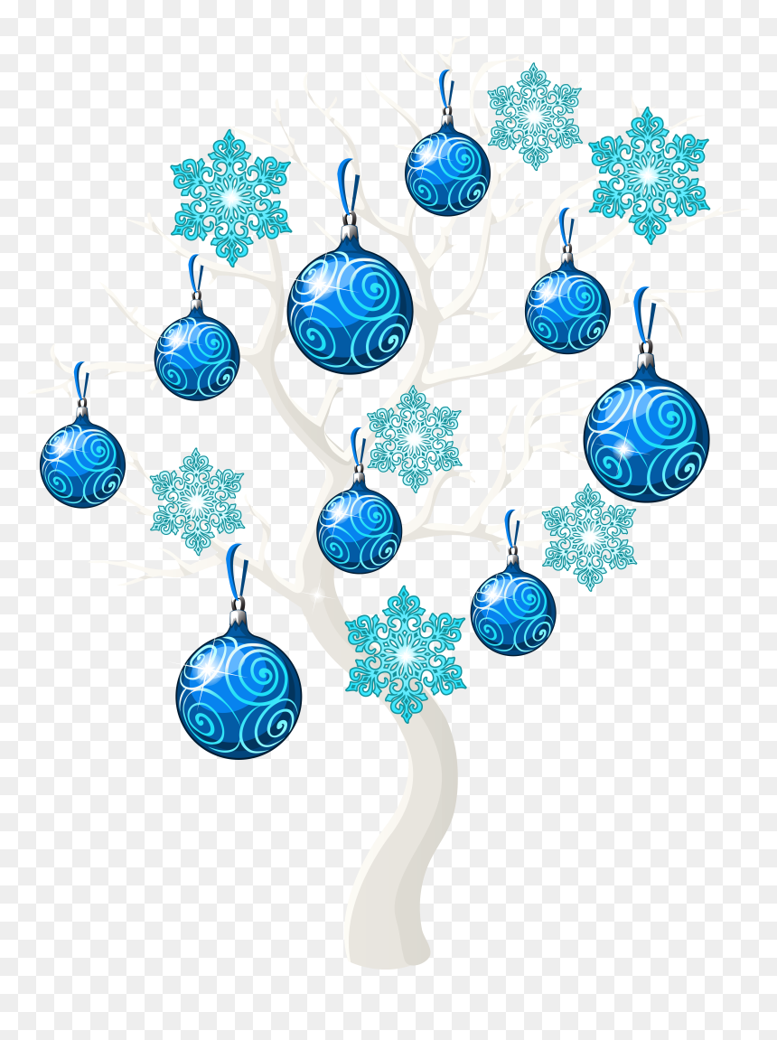 Transparent Snow Clipart Png - Christmas Tree Clipart Aesthetic, Png Download - snow tree png