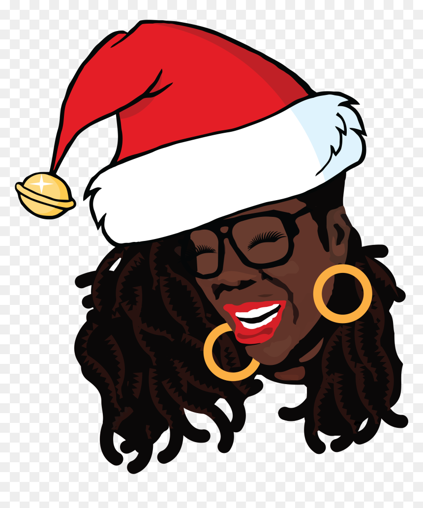 Every Year You May Find Yourself Wishing For A Snowy - Santa Hat Cartoon Png, Transparent Png - santa hat clipart png