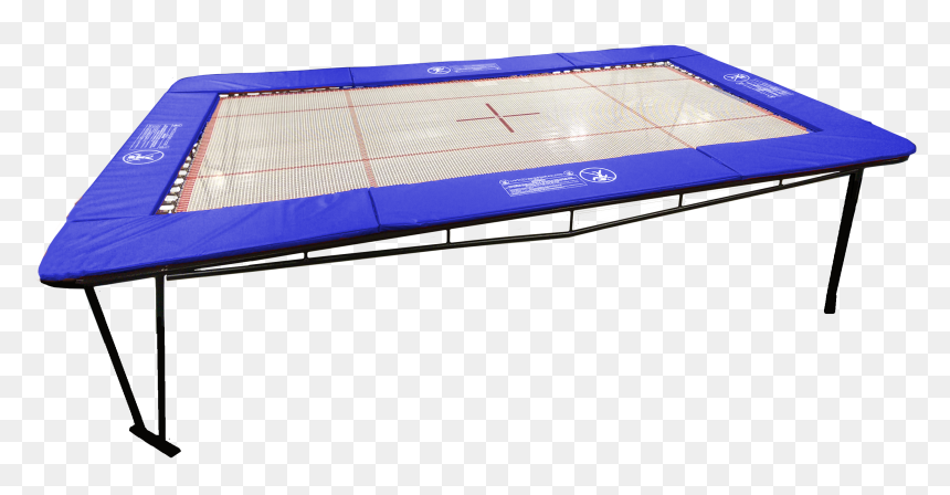 Trampoline Gymnastics Jumping - Transparent Background Trampoline Clip Art, HD Png Download - trampoline png