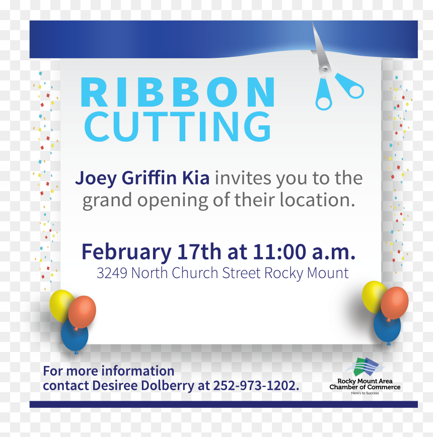 Graphic Design, HD Png Download - ribbon cutting png