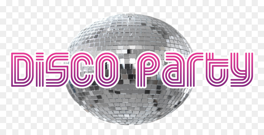Disco Party, Wordpress - Logo Disco Party Png, Transparent Png - disco png