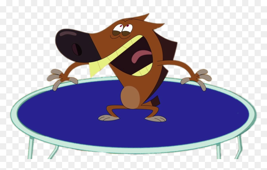 Zig And Sharko Download, HD Png Download - trampoline png
