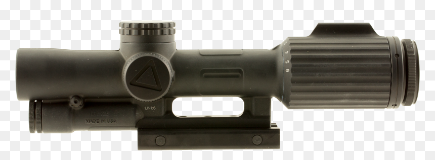 Trijicon 1600038 Vcog 1 6x 24mm Obj - Rifle, HD Png Download - green crosshair png