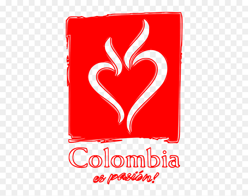 Colombia Es Pasion, HD Png Download - bandera colombia png