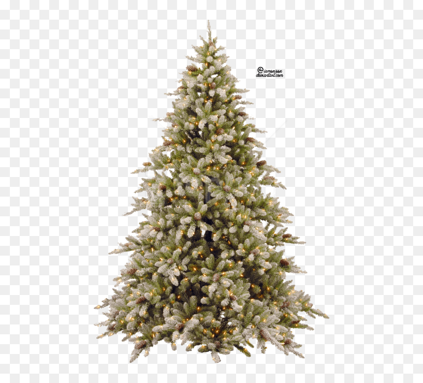 Download Christmas Tree Clipart Png Photo - Christmas Tree Png Free, Transparent Png - snow tree png