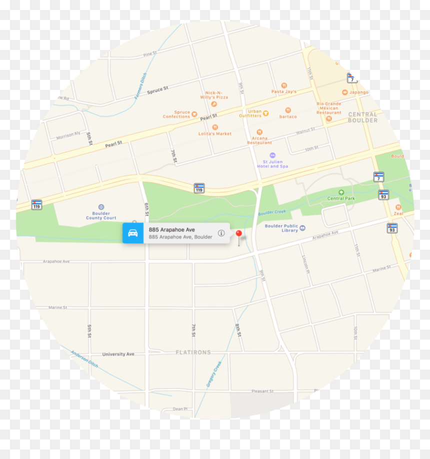 Highland City Club - Circle, HD Png Download - club png