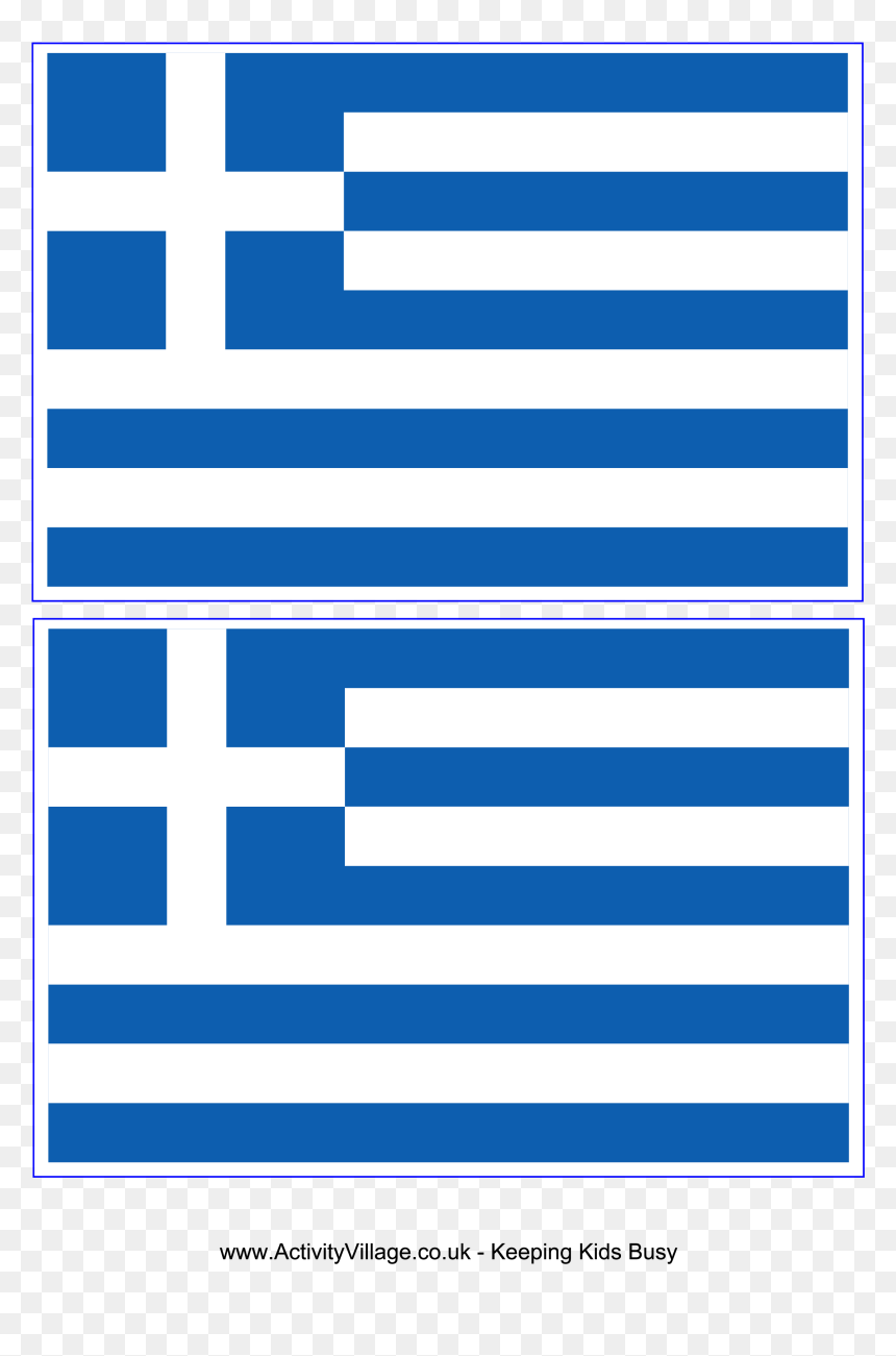 Energy Printable Greek Flag Greece Free Pinterest - Flag Of Greece, HD Png Download - greek png