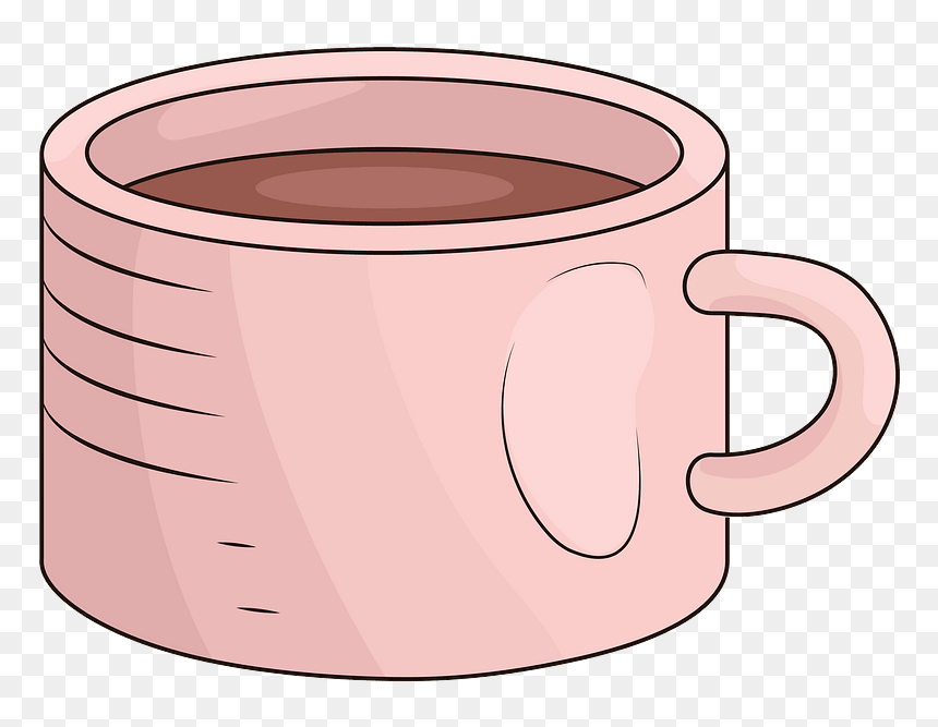 Coffee Cup Clipart - Чашка Клипарт, HD Png Download - coffee cup silhouette png