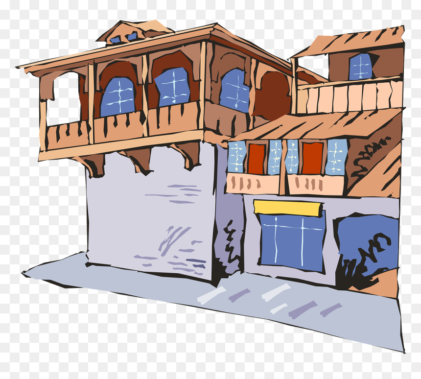 Clipart Of Balcony, HD Png Download - balcony png