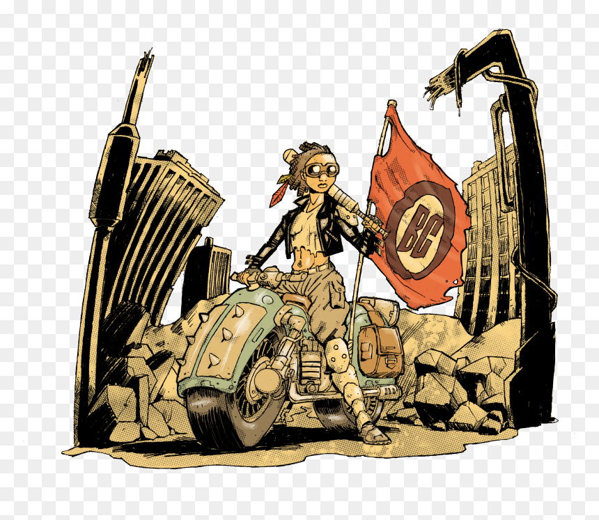 Virtue And Her Bat Signal T-shirt , Png Download - Illustration, Transparent Png - bat signal png
