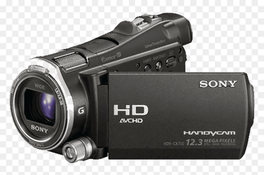 กล้อง วิดีโอ โซ นี, HD Png Download - camcorder png