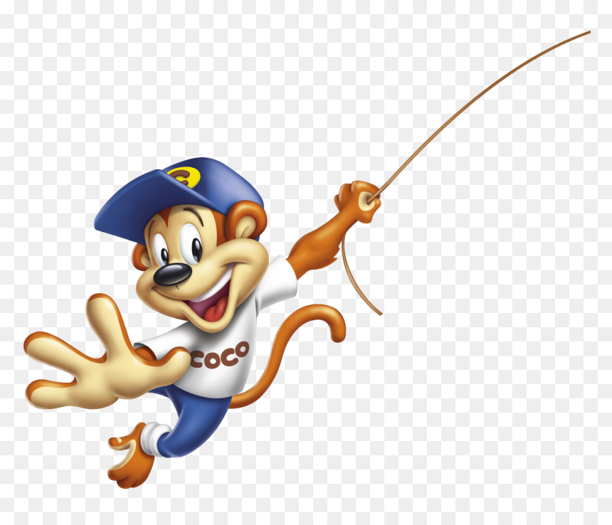 Cartoon, HD Png Download - baby monkey png