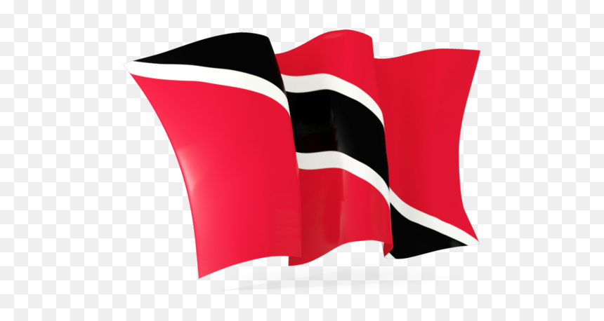 Thumb Image - Trinidad And Tobago Flag Png, Transparent Png - waving flag png