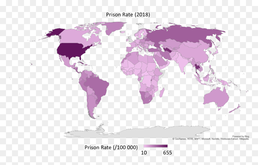 World Population 2019 Map, HD Png Download - gold parental advisory png