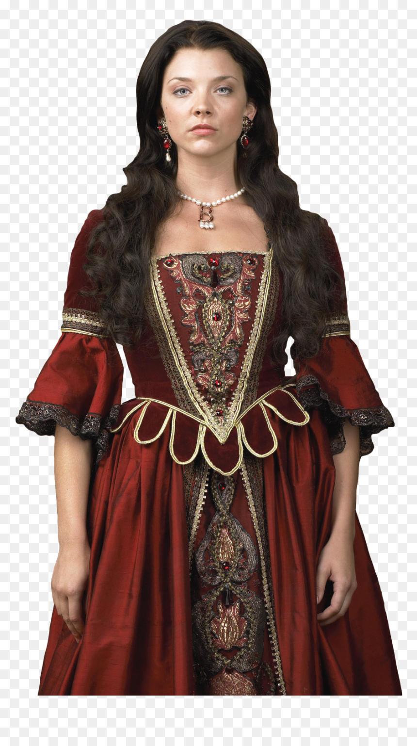 Anna Boleyn The Tudors, HD Png Download - natalie dormer png