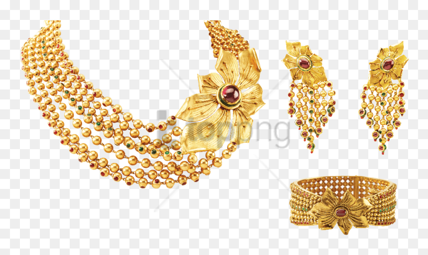 Free Png Gold Jewels Png Png Image With Transparent - Transparent Background Gold Jewellery Png, Png Download - jewels png