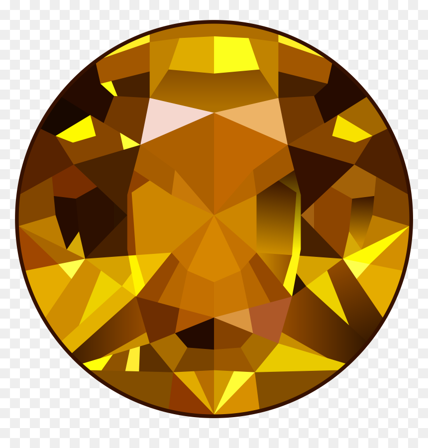 Yellow Png Clip Art - Gems Png, Transparent Png - gems png