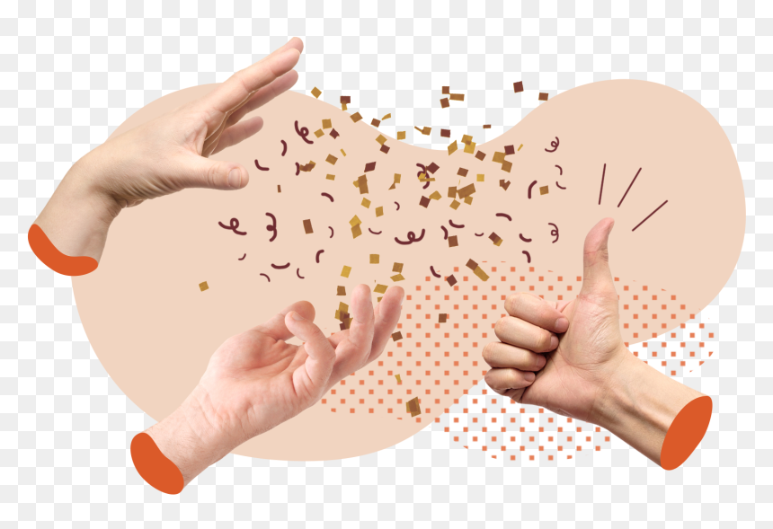 Circle, HD Png Download - hand reaching out png