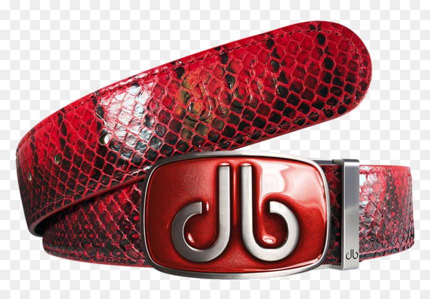 Druh Belts Red, HD Png Download - buckle png