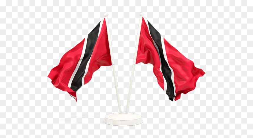 Trinidad Flag Png - British And Trinidad Flags, Transparent Png - waving flag png