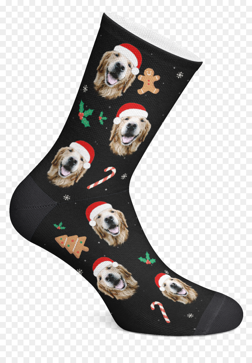 Santa Hat Pup - Beagle, HD Png Download - santa hat clipart png