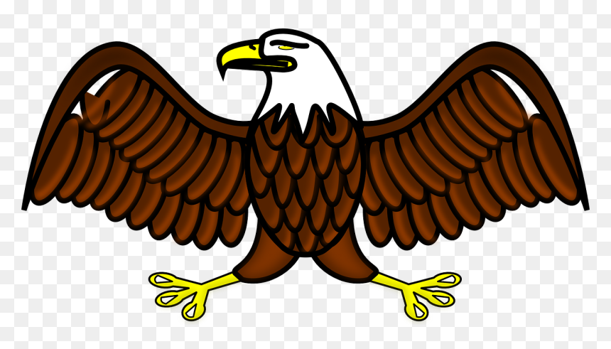 Eagle Bird Symbol - Bald Eagle Clip Art, HD Png Download - eagle symbol png