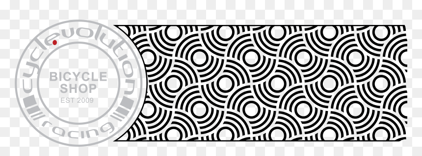 Cyclevolution Logo With Pattern - Circle, HD Png Download - circle pattern png